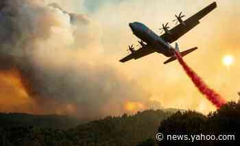 California fires spread, fouling air and spurring evacuations