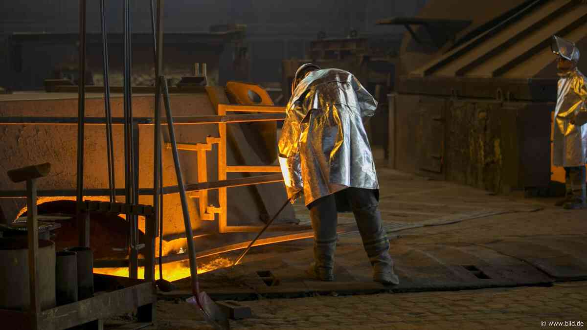 Saarland wird Vorreiter in Deutschland - Grüner Stahl aus Dillingen - BILD