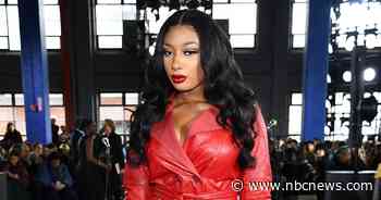 Megan Thee Stallion says person who shot her is Tory Lanez