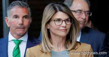 Lori Loughlin sentenced to 2 months, husband to 5 months, in college admissions scandal