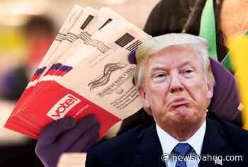 A judge asked Trump's lawyers to prove his claims about mail-in voting "fraud" — it did not go well