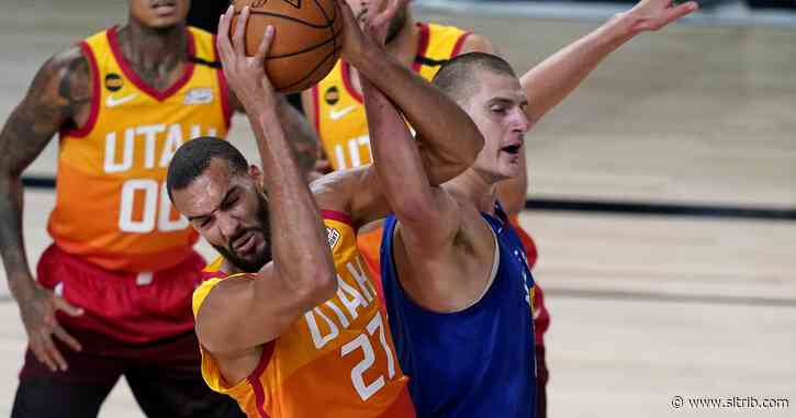 Utah Jazz center Rudy Gobert’s big first half does a number on the Denver Nuggets