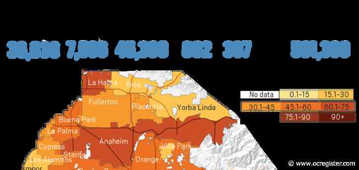 Coronavirus: Orange County reported 372 new cases and 26 new deaths as of Aug. 21