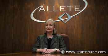 Allete's 1st female CEO takes helm at crossroads