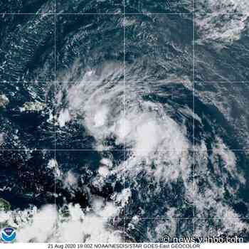 Puerto Rico prepares for Laura as it deals with pandemic, quakes and prior storm damage