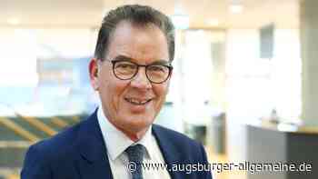 Gerd Müller fordert radikales Umdenken in der globalen Wirtschaft - Augsburger Allgemeine