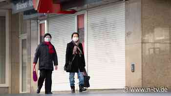 "Jahrelang schwer geschädigt":Wirtschaft warnt vor zweitem Lockdown - n-tv NACHRICHTEN