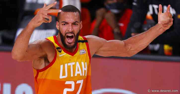 Rudy Gobert’s offense — yep, you read that correctly — leads Jazz to another blowout
