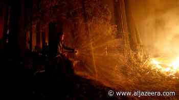 California wildfires kill six, burn area larger than Rhode Island - Al Jazeera English