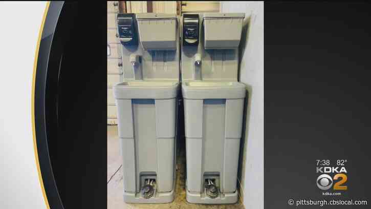 Hand-Washing Stations To Be Placed Around Pittsburgh In Early September