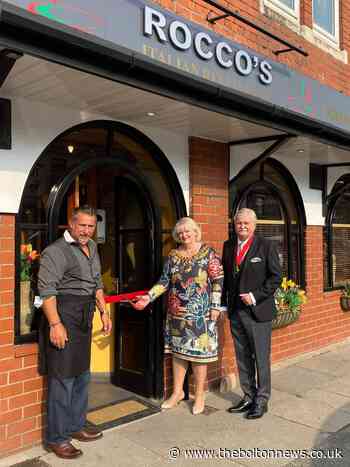 Horwich Italian is loving being back and serving the locals