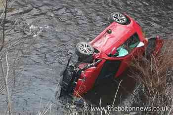 Suspected stolen car still lies in river 7 months on from crash