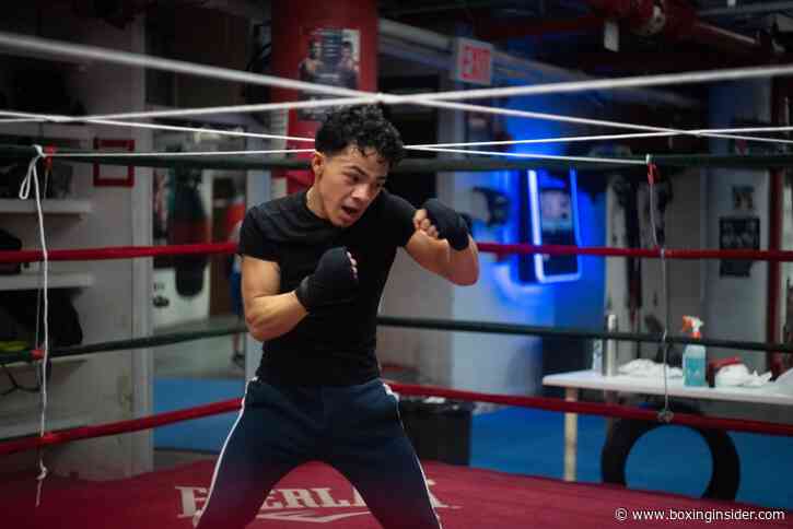 Andy Dominguez Dominates Jonathan Correa In An Impressive Pro Debut