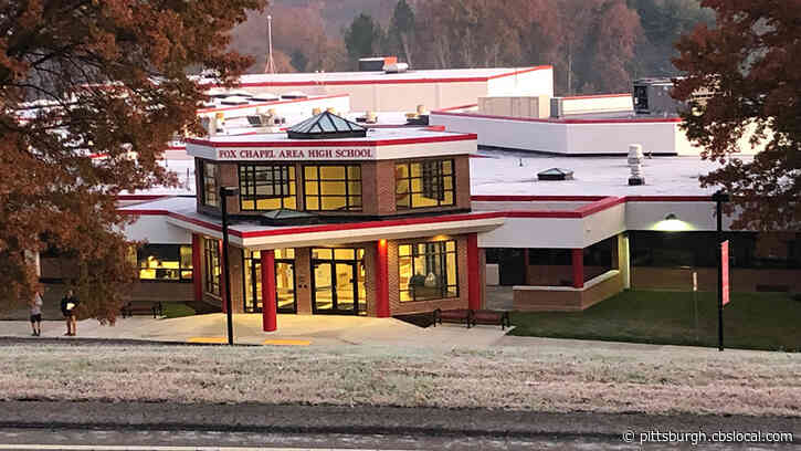 Elevated Levels Of Legionella Found In Water System At 4 Schools In Fox Chapel Area District