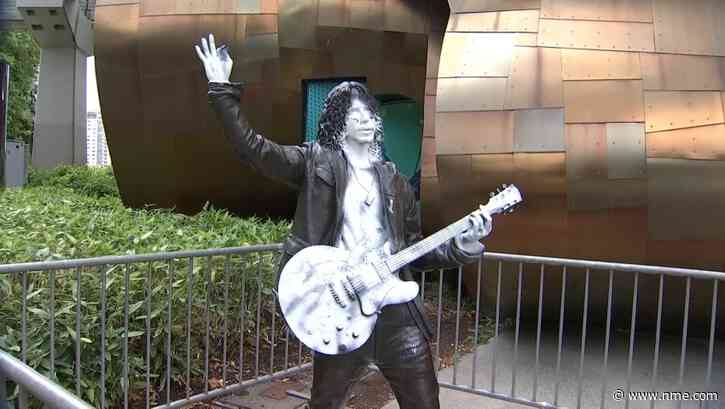Chris Cornell’s Seattle memorial statue vandalised