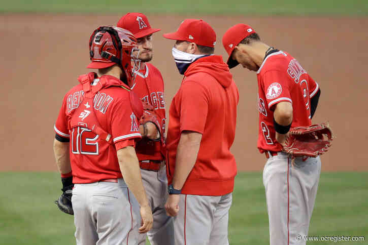 Angels lose again but show some improvement on the mound against A’s