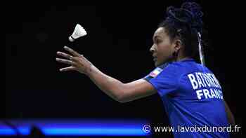Badminton (Top 12): Marie Batomène, une pointure européenne rejoint Arras - La Voix du Nord