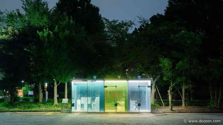 This week, architects designed innovative public toilets for Tokyo