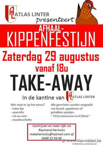 Atlas Linter houdt 'Afhaal Kippenfestijn' - Het Nieuwsblad
