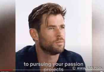 The Chris Hemsworth Motivational Speech You Didn’t Know You Needed | JJ Hayes - KFDI