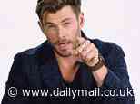 Video: Chris Hemsworth gives his fans a motivational pep talk - Daily Mail