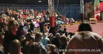 Gateshead family felt forced to leave circus performance early due to coronavirus fears - Chronicle Live