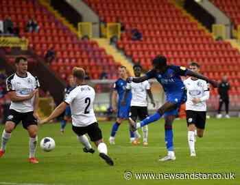 Kayode scores against former club but Carlisle Utd pegged back by Gateshead in friendly - News & Star