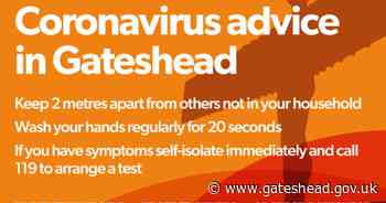Help avoid a local lockdown in Gateshead - Gateshead Council