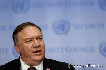 U.S. moves to reimpose full UN sanctions on Iran