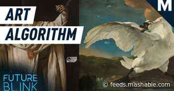 This algorithm finds connections between various works of art — Future Blink