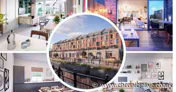 Stunning pictures show unique Ouseburn housing development as interest grows