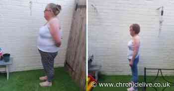 Grandmother dropped 7 dress sizes after seeing shocking picture of herself