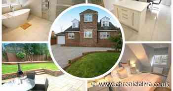 The stunning Sunderland home which is perfect for the warm summer nights