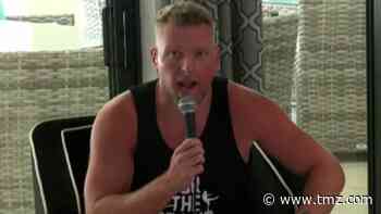 Pat McAfee Gunning To Kick Adam Cole's Ass At TakeOver, 'I Was Born For This!'