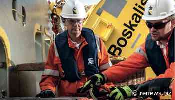 Boskalis falls to loss despite strong showing in wind