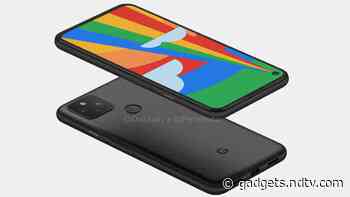 Google Pixel 5 Tipped to Feature 90Hz OLED Display, 8GB RAM