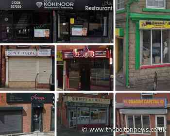 Bolton food hygiene ratings - one star takeaways and restaurants - The Bolton News