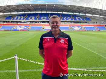 Former Bury youth boss appointed as Bolton Wanderers' academy manager - Bury Times