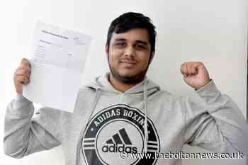 GCSE RESULTS: Students at Bolton St Catherine's Academy fly high after results - The Bolton News