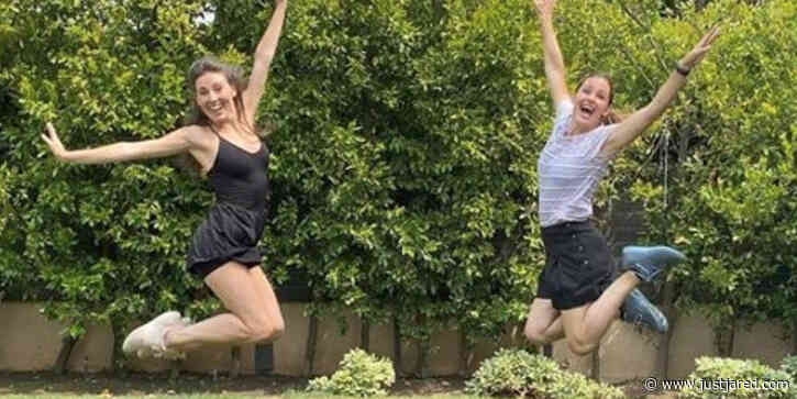 Jennifer Garner & Tiler Peck Dance It Out In Socially Distanced Dance Video - Watch Here!