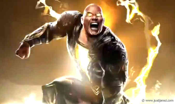 Dwayne Johnson Posts First Look at 'Black Adam' Ahead of DC Fandome!