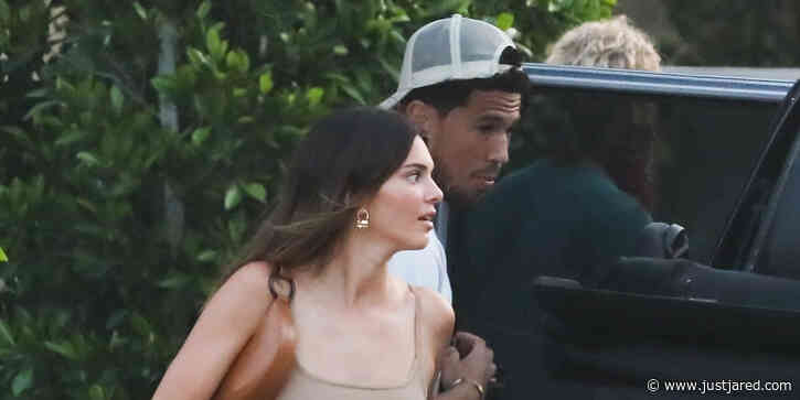 Kendall Jenner & Rumored Boyfriend Devin Booker Step Out For A Dinner Date in LA