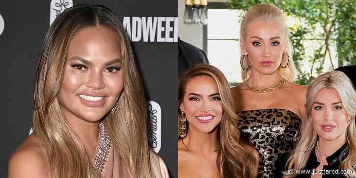 'Selling Sunset' Stars React to Chrissy Teigen Questioning If They're Actually Real Estate Agents