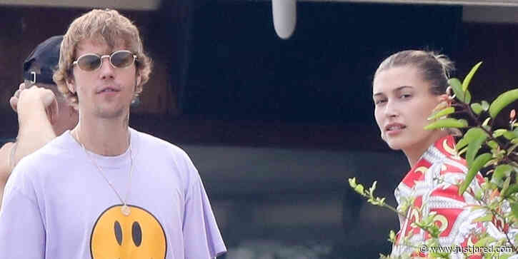 Justin & Hailey Bieber Chill Out With Friends After Running Errands Ahead of The Weekend