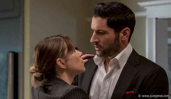 Tom Ellis Reacts to THAT Deckerstar Moment in 'Lucifer' Season 5 (Spoilers)