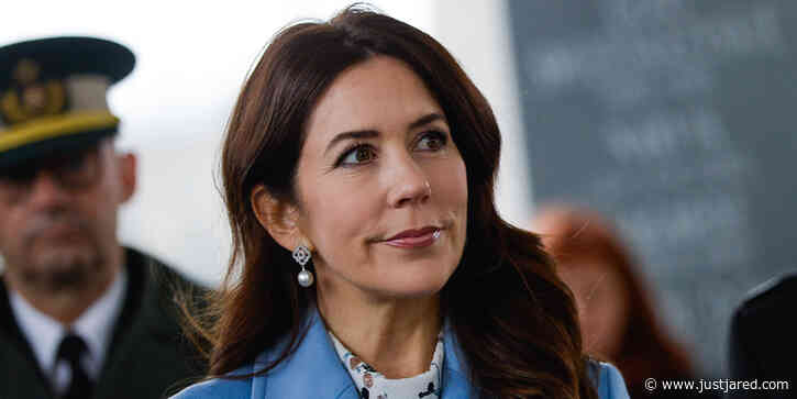 Denmark's Crown Princess Mary Apologizes For Not Wearing a Mask & Shaking Hands During The Pandemic