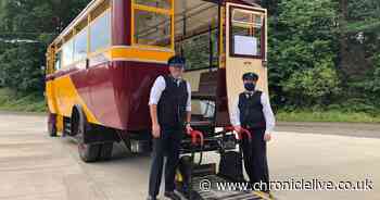 Beamish Museum brings wheelchair bus back into use for visitors
