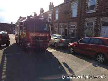 Firefighters called to flooding of Haxby Road guesthouse