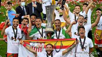 Sevilla beat Inter Milan to win record sixth Europa League title