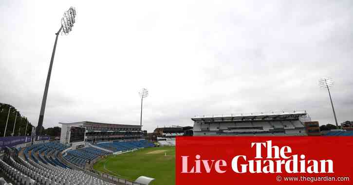County cricket: Yorkshire v Lancashire, Surrey v Kent and more – live!